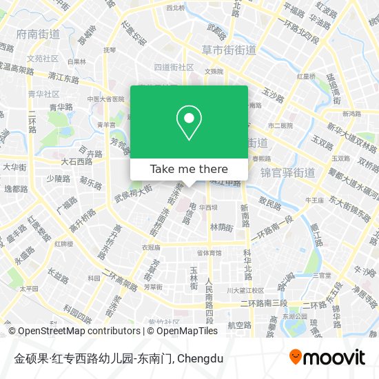 金硕果·红专西路幼儿园-东南门 map