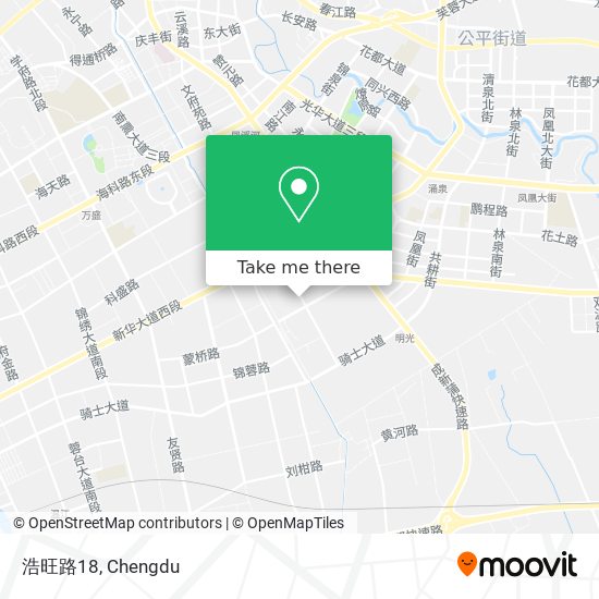浩旺路18 map