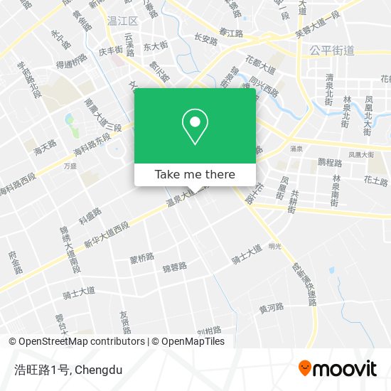 浩旺路1号 map