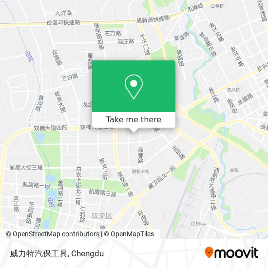 威力特汽保工具 map