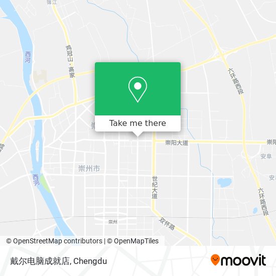 戴尔电脑成就店 map