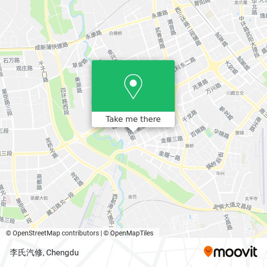 李氏汽修 map