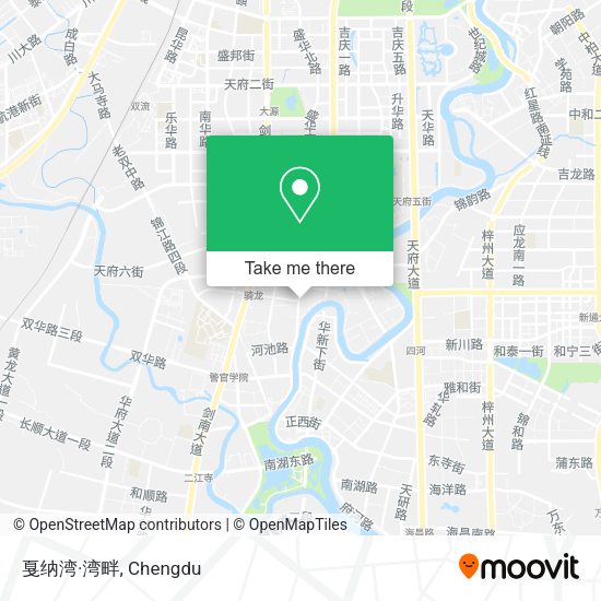 戛纳湾·湾畔 map