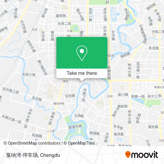 戛纳湾-停车场 map