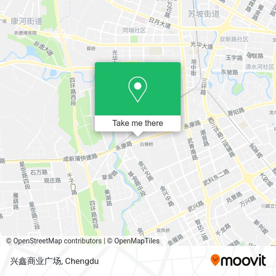 兴鑫商业广场 map