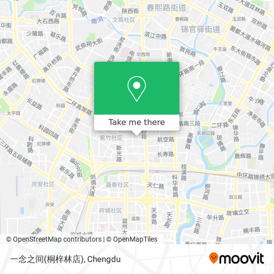 一念之间(桐梓林店) map