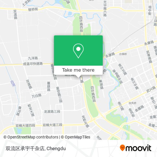 双流区承宇干杂店 map