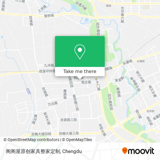 阁阁屋原创家具整家定制 map