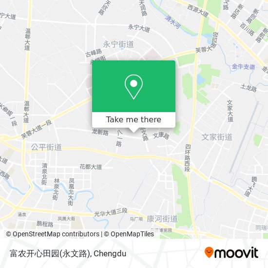 富农开心田园(永文路) map