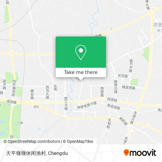 天平堰堰休闲渔村 map