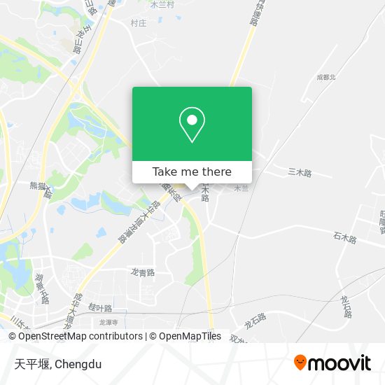 天平堰 map