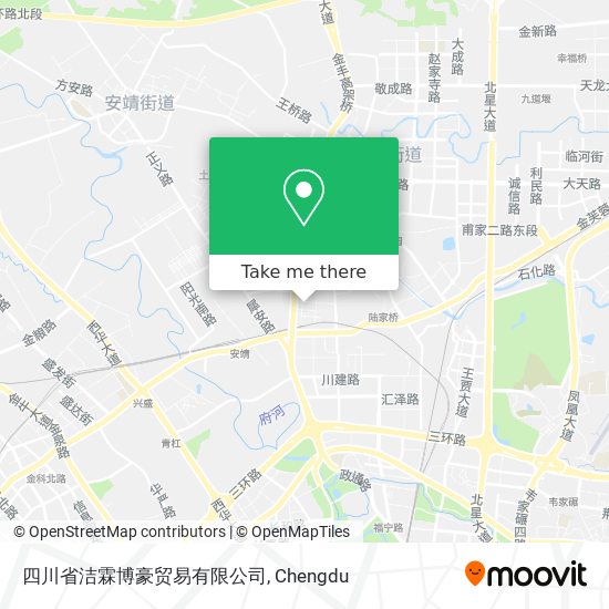 四川省洁霖博豪贸易有限公司 map