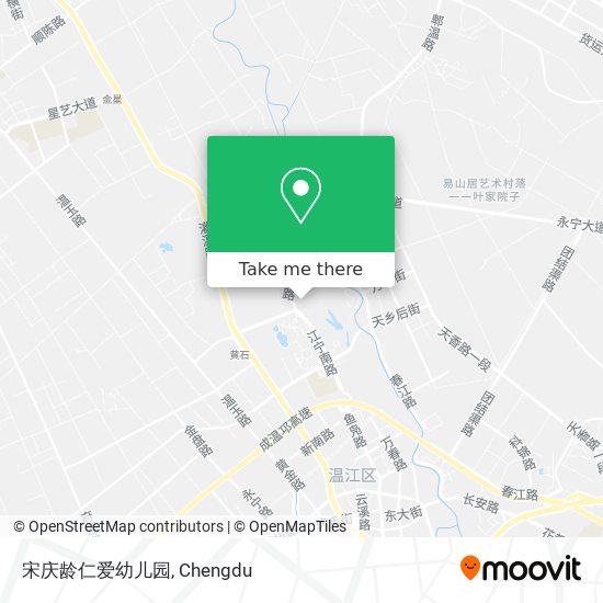 宋庆龄仁爱幼儿园 map