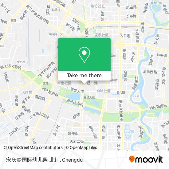 宋庆龄国际幼儿园-北门 map