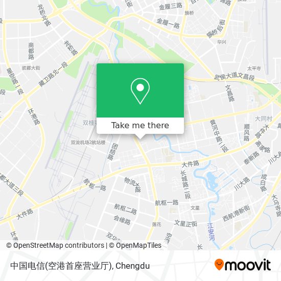 中国电信(空港首座营业厅) map