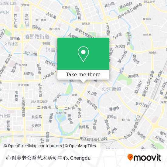 心创养老公益艺术活动中心 map