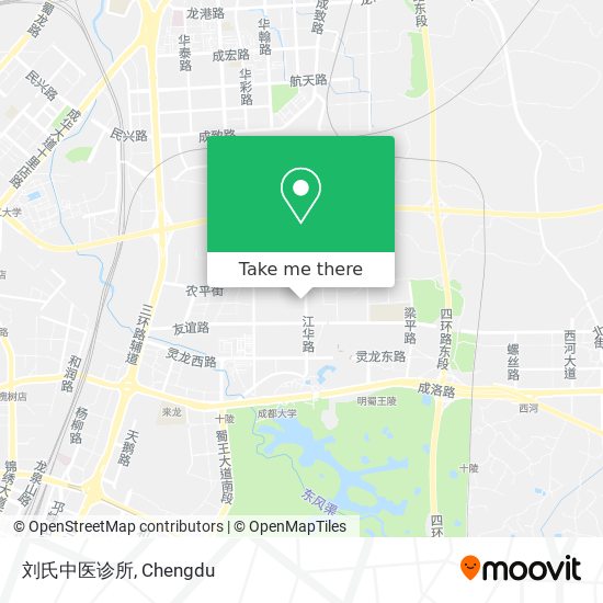 刘氏中医诊所 map