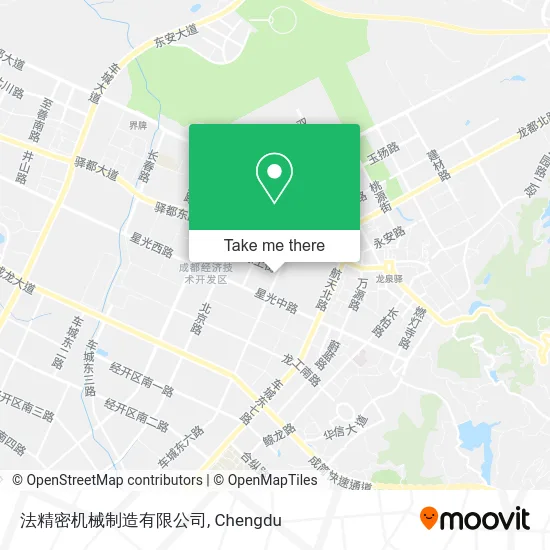 法精密机械制造有限公司 map