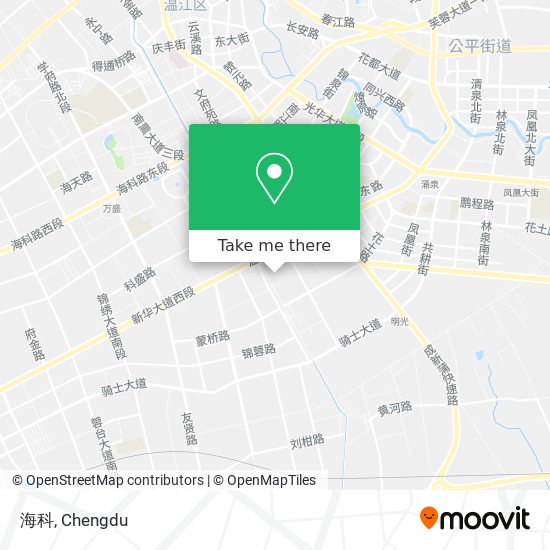 海科 map