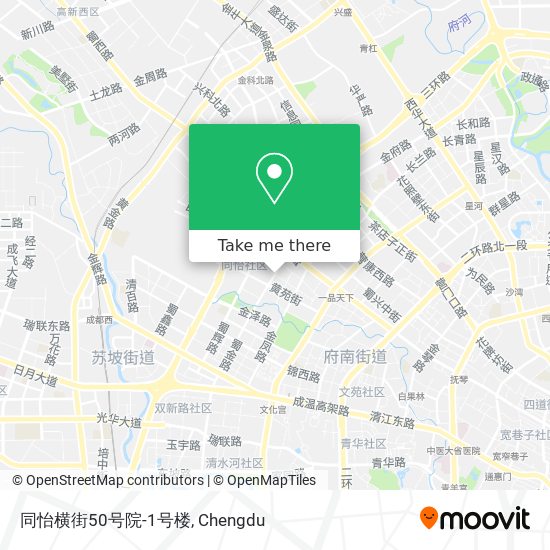 同怡横街50号院-1号楼 map