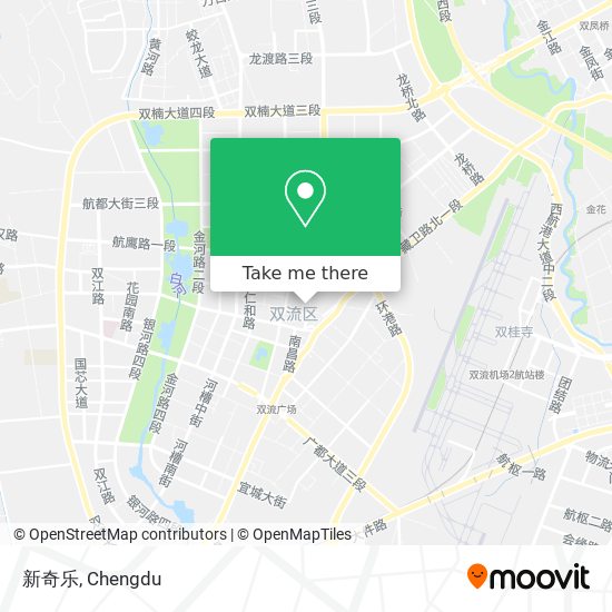 新奇乐 map