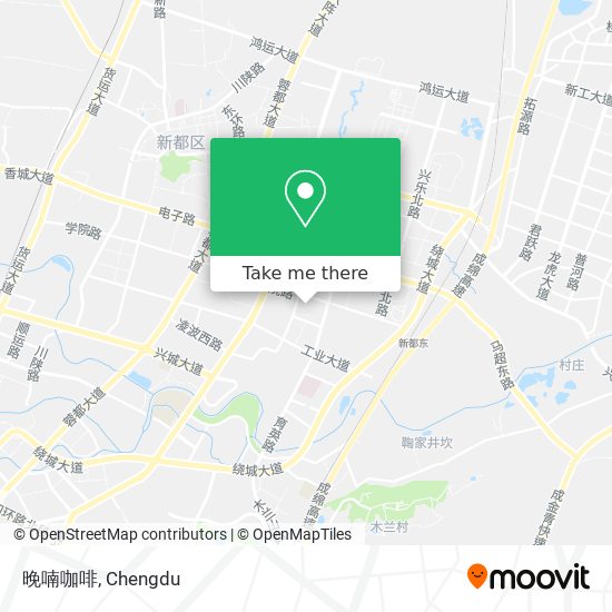 晚喃咖啡 map