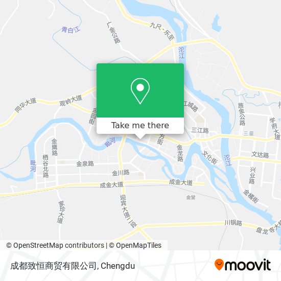 成都致恒商贸有限公司 map