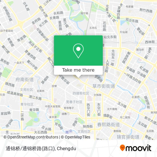 通锦桥/通锦桥路(路口) map