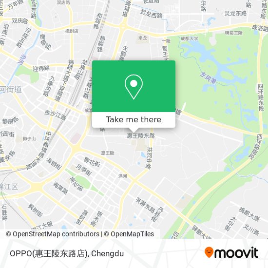 OPPO(惠王陵东路店) map