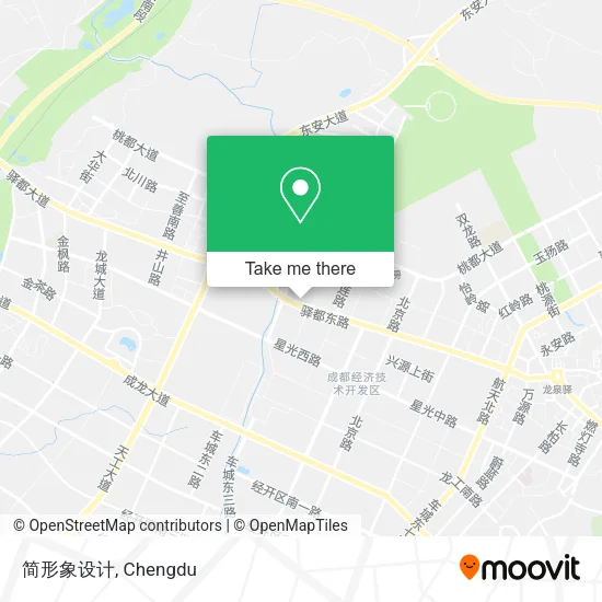 简形象设计 map