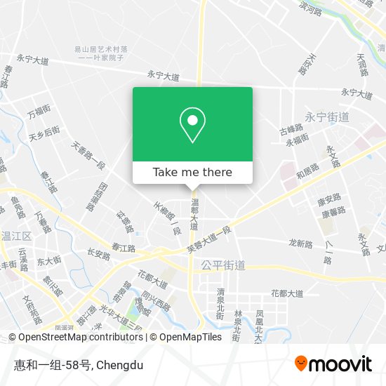 惠和一组-58号 map