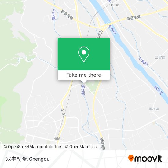 双丰副食 map