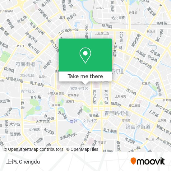 上锦 map