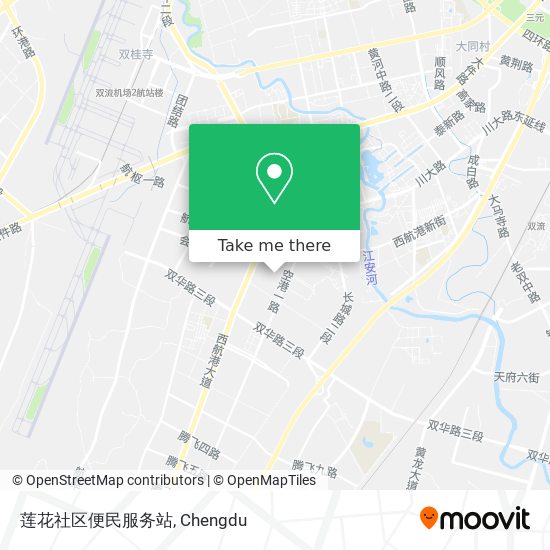莲花社区便民服务站 map