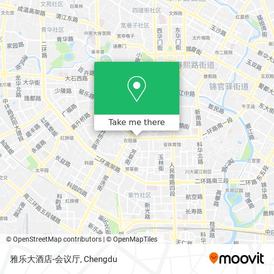 雅乐大酒店-会议厅 map
