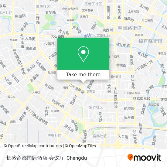 长盛帝都国际酒店-会议厅 map