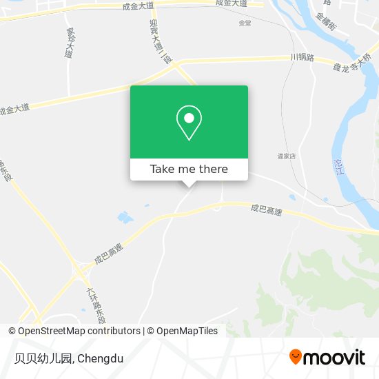 贝贝幼儿园 map