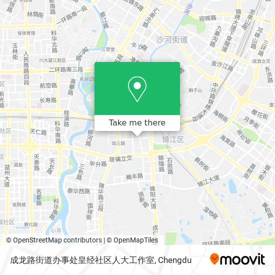 成龙路街道办事处皇经社区人大工作室 map