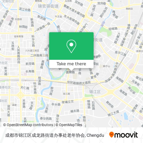 成都市锦江区成龙路街道办事处老年协会 map
