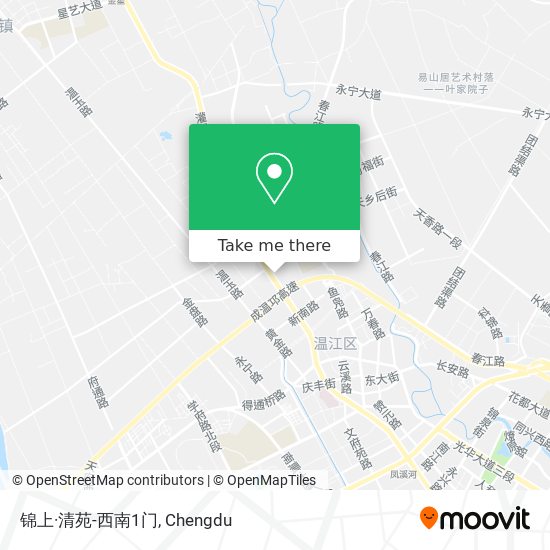 锦上·清苑-西南1门 map