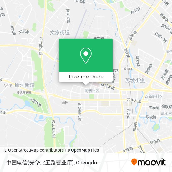 中国电信(光华北五路营业厅) map