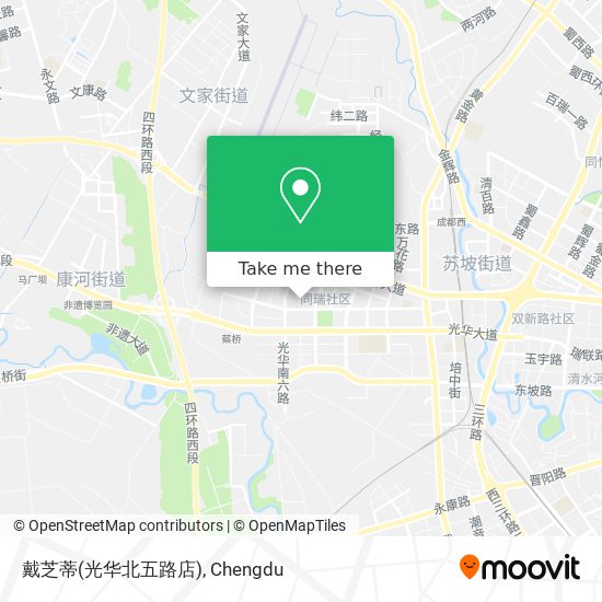 戴芝蒂(光华北五路店) map