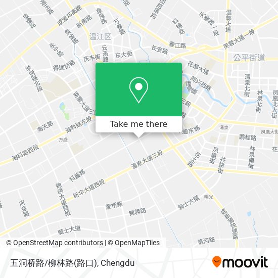 五洞桥路/柳林路(路口) map