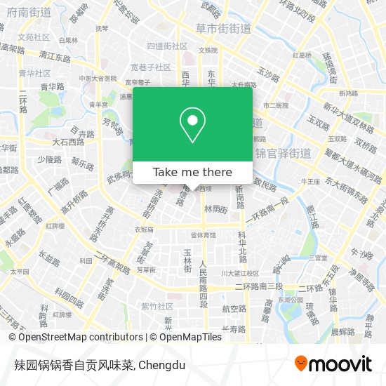 辣园锅锅香自贡风味菜 map