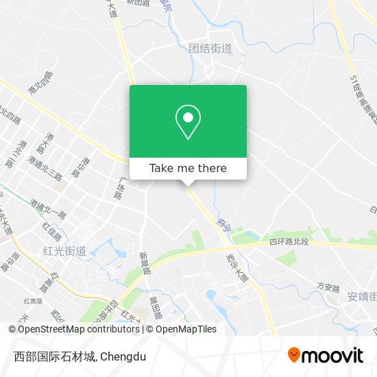 西部国际石材城 map