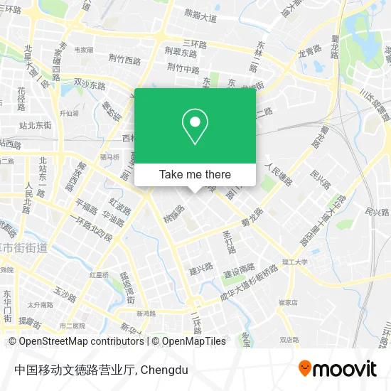 中国移动文德路营业厅 map