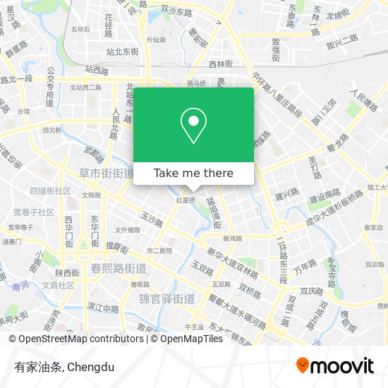 有家油条 map