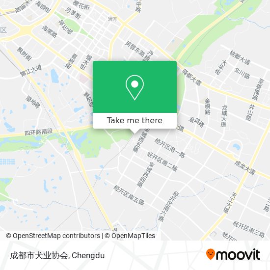 成都市犬业协会 map