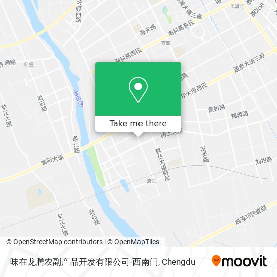 味在龙腾农副产品开发有限公司-西南门 map