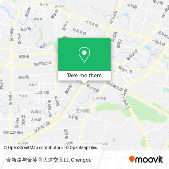 金新路与金芙蓉大道交叉口 map